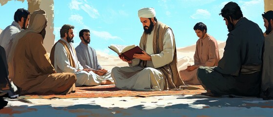 Quran Ceremonial Reading Islam Religion Spiritual Symbol