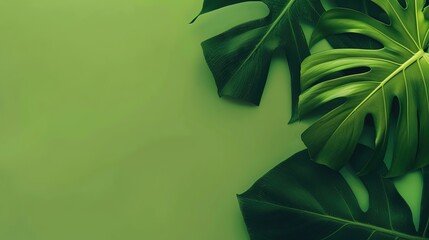 Stunning Green Beautiful and Minimalist Background: A Serene and Elegant Visual Delight. Bringing a Touch of Nature's Simplicity and Charm.