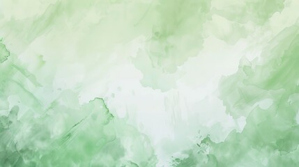 Stunning Green Beautiful Simple Watercolor Background: A Serene and Elegant Visual Treasure. Showcasing the Charm of Soft Colors and Minimalist Design.