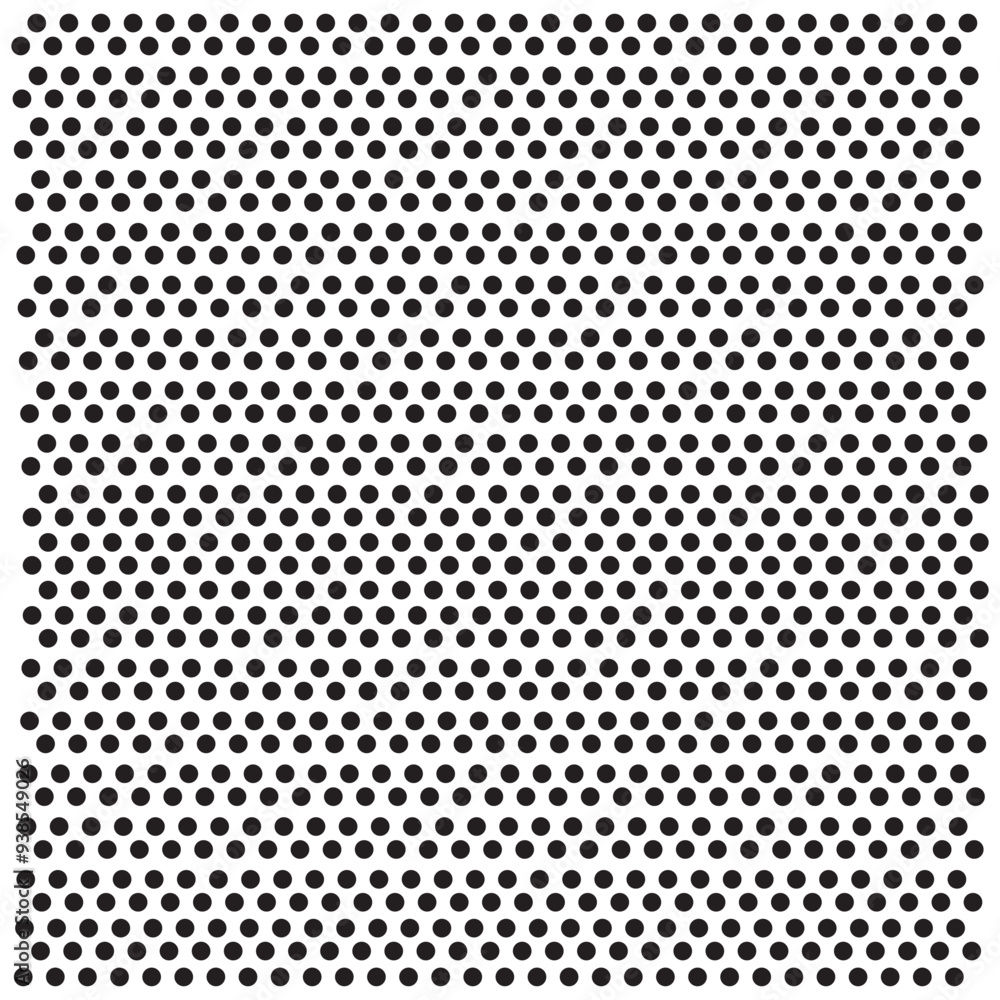 Poster polka dot pattern template. halftone dotted gradient. dot pattern seamless background. black point t