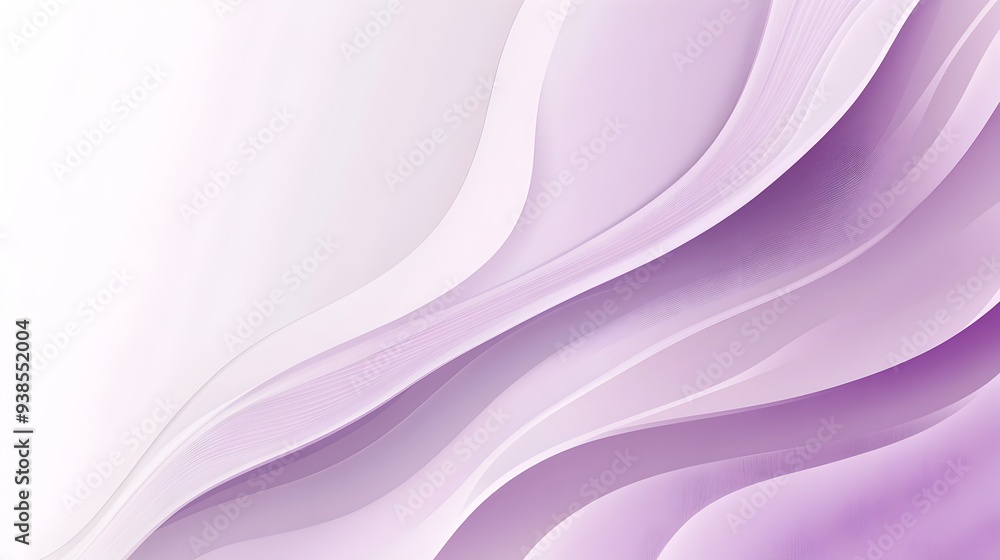 Poster clean minimalist abstract background with subtle wave patterns and light purple accents ideal for cr
