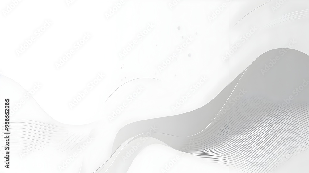 Poster elegant and minimalist background with subtle abstract graphic elements in shades of gray ideal for 
