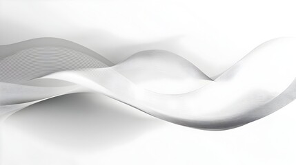 Fototapeta premium Elegant and Minimalistic Background with Light Gray Accents and Subtle Abstract Lines Ideal for Professional Presentations Branding and Graphic Designs