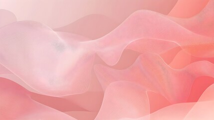 Fototapeta premium Soft and Elegant Abstract Background with Minimal Geometric Patterns and Subtle Rose Tones Perfect for Modern Presentations Wallpapers and Graphic Design