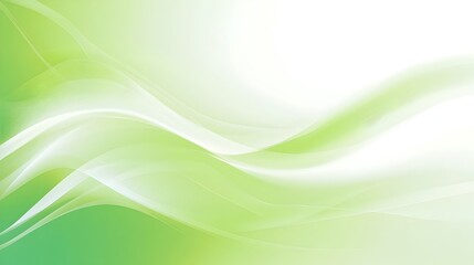 Fototapeta premium Smooth gradient background transitioning from light green to white featuring simple abstract patterns and designs ideal for presentations digital interfaces and creative projects