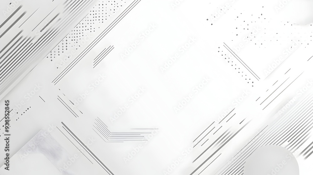 Aufkleber a clean minimalist background with a sophisticated geometric pattern and subtle gray tones perfect f