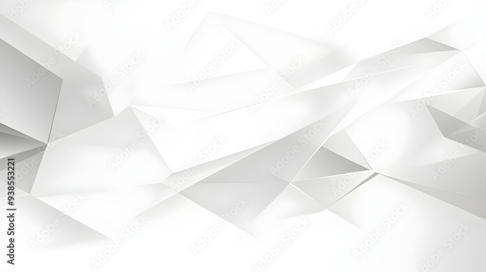 Poster sleek and sophisticated gradient background with delicate geometric shapes ideal for professional pr