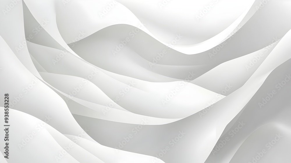 Poster elegant and modern gradient background with subtle geometric shapes perfect for professional present