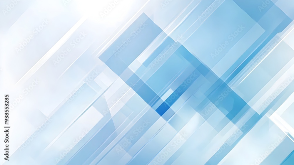 Poster elegant and modern background featuring a clean light blue toned design with subtle geometric patter