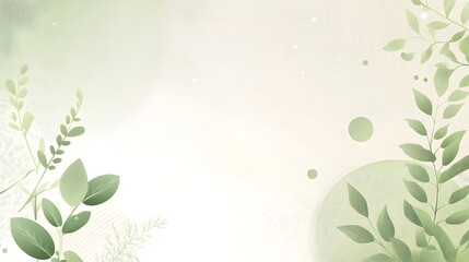 Clean and minimalistic background with light green accents and subtle geometric patterns creating an eco friendly and modern aesthetic ideal for presentations websites and digital branding