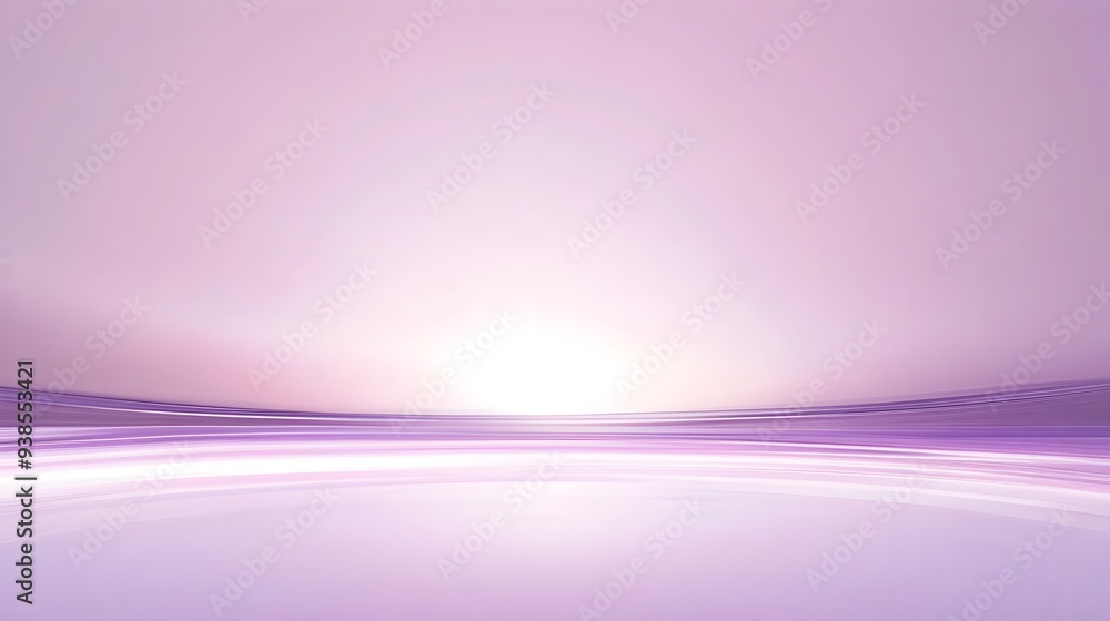 Poster a clean and minimalist background featuring a soft purple border ideal for creating professional pre