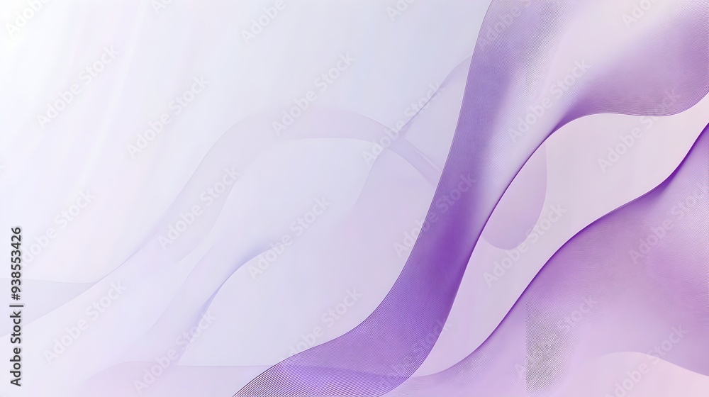 Poster clean and elegant background with a soft purple border perfect for presentations websites and graphi