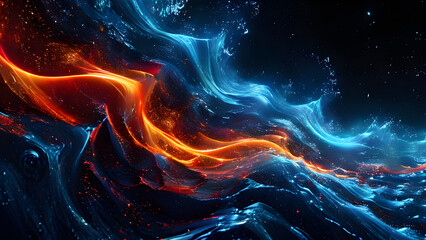 abstract background with space