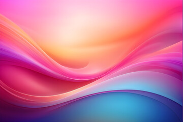 abstract background with waves