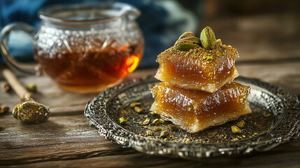 Arabic Cuisine: Traditional Middle Eastern Dessert