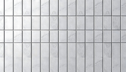 Futuristic, Concrete Wall background with tiles. Square, tile Wallpaper with Polished, 3D blocks. 3D Render isolated with white highlights, png