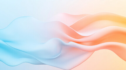Fototapeta premium abstract background with waves