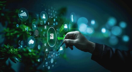 Sustainable Business Growth with Carbon Reduction for Clean Energy and Climate Change Mitigation