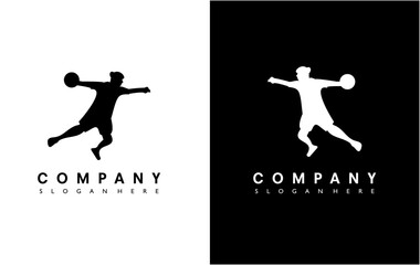 basketball logo design vector illustration