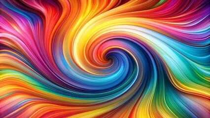 Fototapeta premium Abstract background with swirling colors and shapes, abstract, background, colorful, design, texture, artistic, modern
