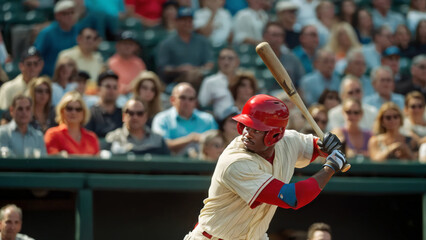 Batter Ready to Swing