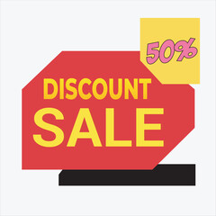 mega shopping offer discount banner background