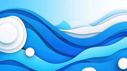 Experience a vibrant abstract wave design, blending modern elegance with playful textures in a stunning vector style.