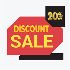 mega shopping offer discount banner background