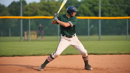 High School Baseball Player