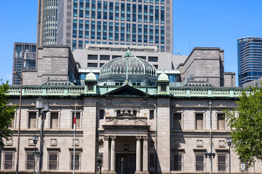 日銀大阪支店」の写真素材 | 77件の無料イラスト画像 | Adobe Stock