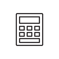 Simple Calculator Icon