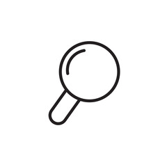 Simple Search Icon