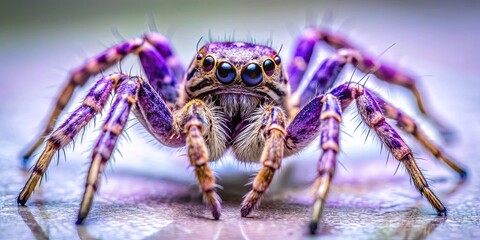 Ancient spider with a purple curse , spider, ancient, curse, purple, mystical, supernatural, folklore, legend, mythology, arachnid