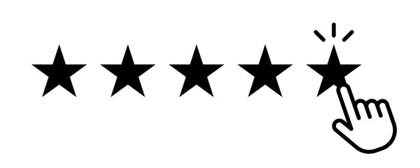 Customer rating review