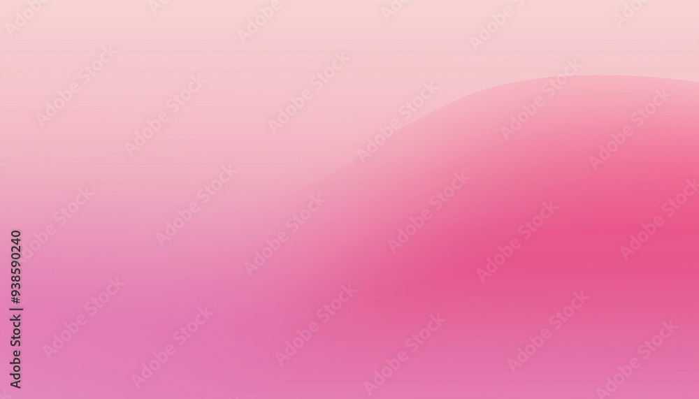 Poster Beautiful Soft Pink and Pastel Gradient Background for Designs