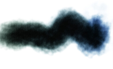 Watercolor ink splash paint stain texture overlay, realistic cutout, transparent background. Watercolor brushstrokes paint stain dirty strokes.