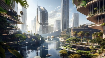 Neom City in Saudi Arabia	