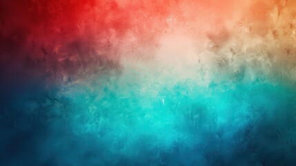 Fototapeta premium abstract red and blue color background