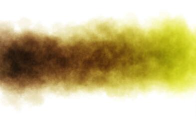 Watercolor ink splash paint stain texture overlay, realistic cutout, transparent background. Watercolor brushstrokes paint stain dirty strokes.