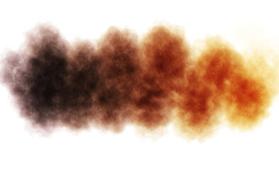 Watercolor ink splash paint stain texture overlay, realistic cutout, transparent background. Watercolor brushstrokes paint stain dirty strokes.