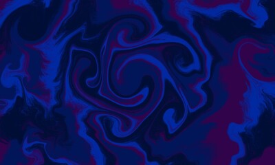 Abstract background dark blue vector texture with wry lines. colorful illustration in gradient style with curved shapes. new design for your business card.