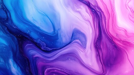 Inspiring Creativity LinkedIn Header with a Mesmerizing Blue-Purple Gradient Background, Symbolizing Innovation and Imagination.