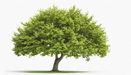 Obraz premium Vibrant tree symbol of growth and life