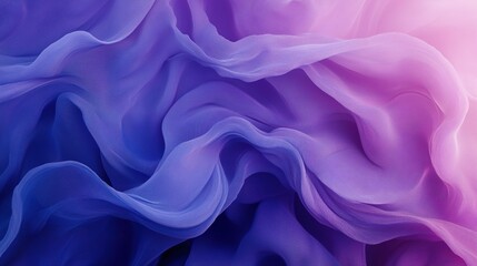 Obraz premium Inspiring Creativity LinkedIn Header with a Mesmerizing Blue-Purple Gradient Background, Symbolizing Innovation and Imagination.
