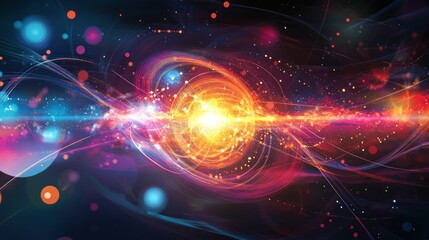 Cosmic Burst of Energy
