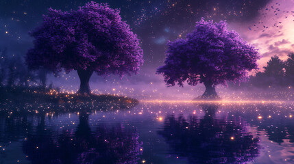 Enchanted Forest Lake.