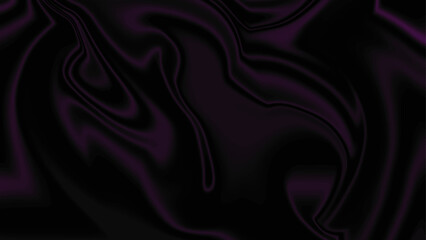 Gradient purple liquid background. A purple wave with a purple background. Abstract purple color background. 