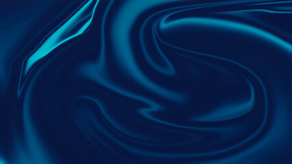 Modern liquid art. Blue liquify background. Dark blue liquify Background Texture.