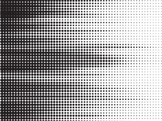 abstract gradient halftone dots background Pop art template texture Vector illustration