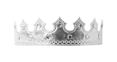 Silver Crown, cutout, full depth of field. © Touchr